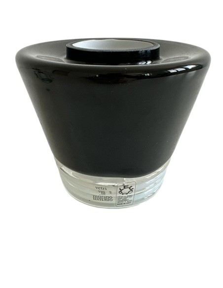 Leucos VEGA/I/OP Vega spot in Murano glass E27 black